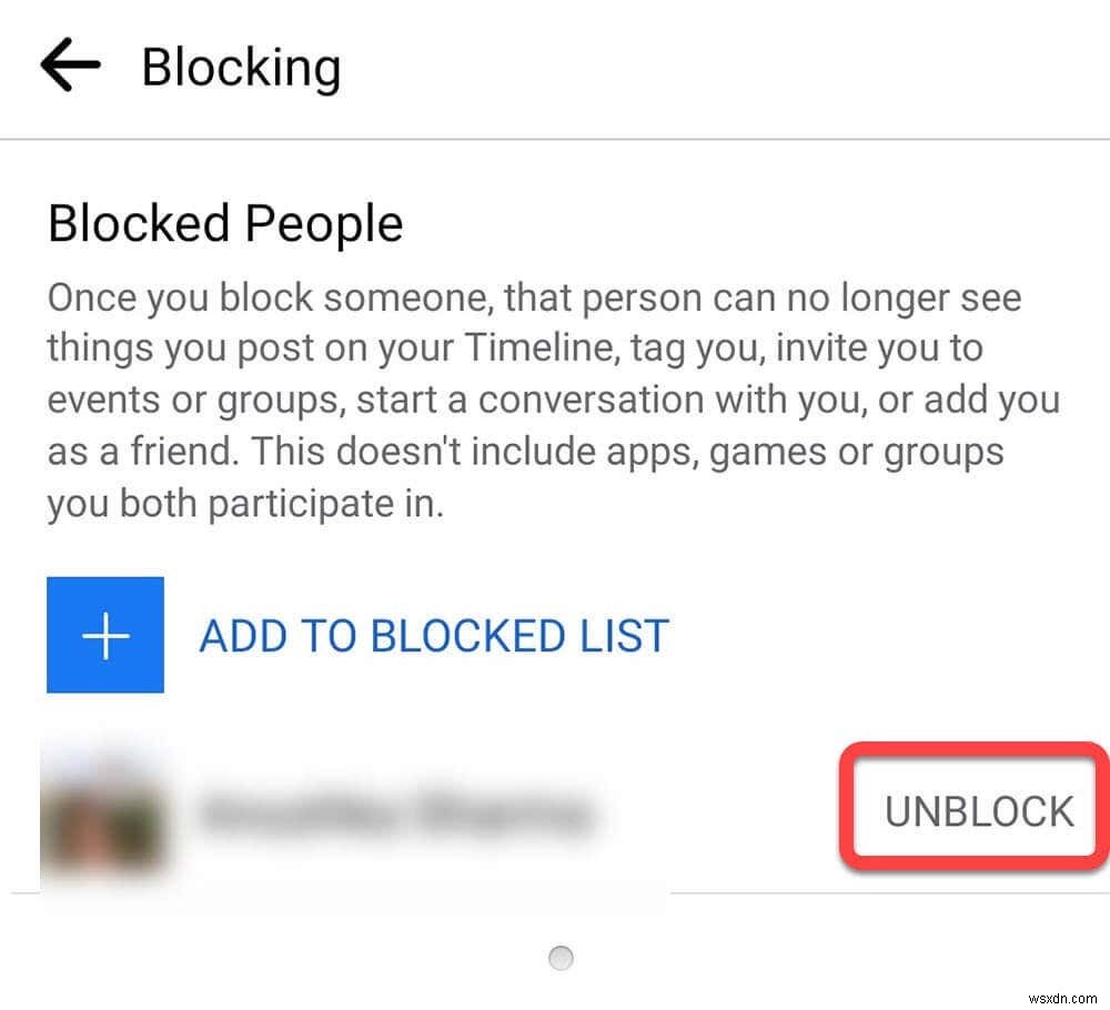 फेसबुक, मैसेंजर, इंस्टाग्राम और व्हाट्सएप पर किसी को कैसे अनब्लॉक करें 