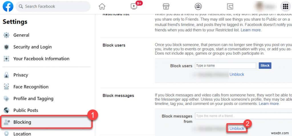 फेसबुक, मैसेंजर, इंस्टाग्राम और व्हाट्सएप पर किसी को कैसे अनब्लॉक करें 
