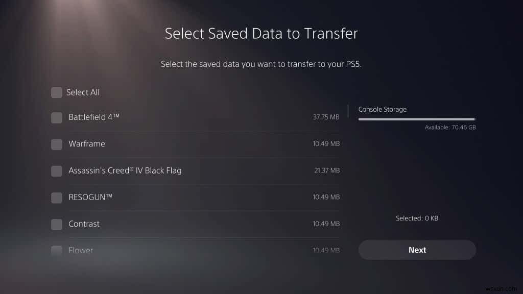 PS4 गेम्स को कैसे ट्रांसफर करें और फाइल डेटा को PS5 में कैसे सेव करें 