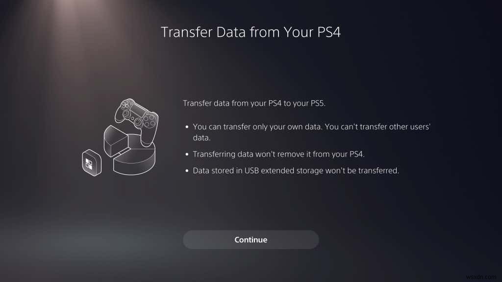 PS4 गेम्स को कैसे ट्रांसफर करें और फाइल डेटा को PS5 में कैसे सेव करें 