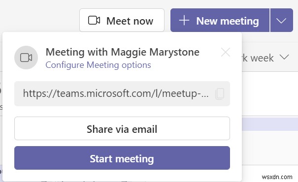 माइक्रोसॉफ्ट टीम मीटिंग लिंक कैसे बनाएं 