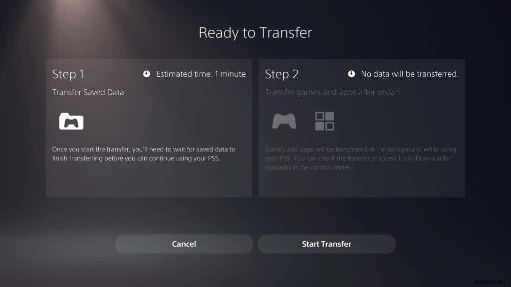 PS4 गेम्स को कैसे ट्रांसफर करें और फाइल डेटा को PS5 में कैसे सेव करें 