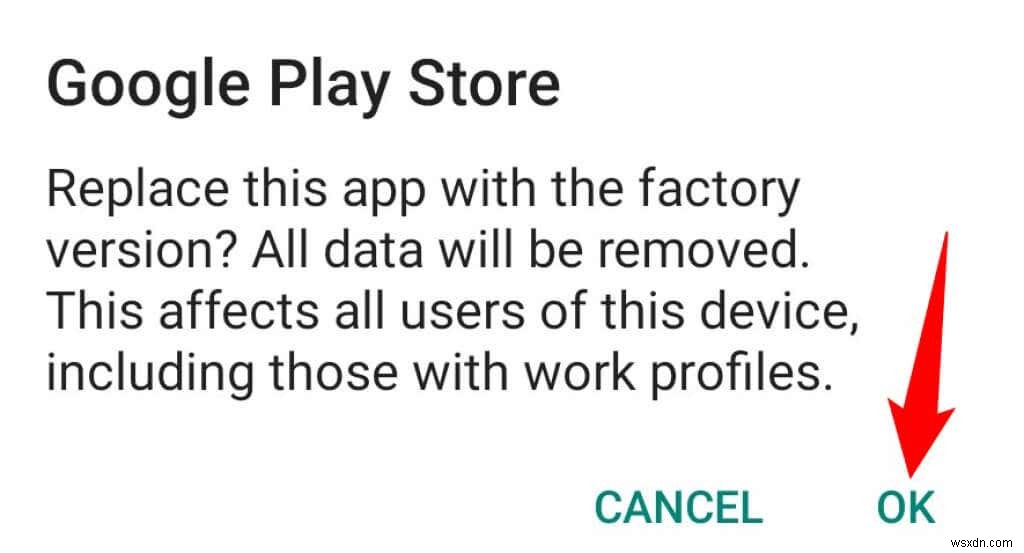 Android पर  Google Play प्रमाणीकरण आवश्यक है  त्रुटि को कैसे ठीक करें