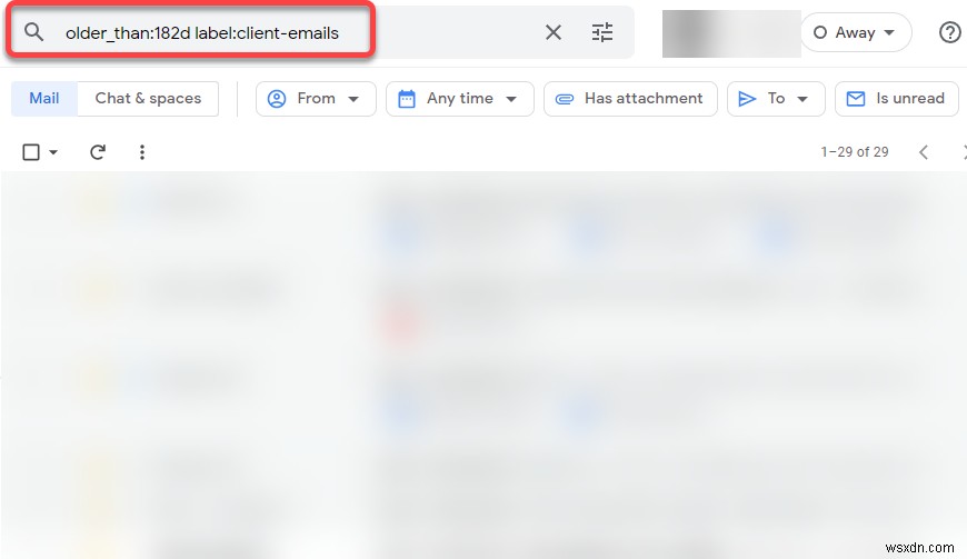 जीमेल में केवल पुराने ईमेल कैसे हटाएं 