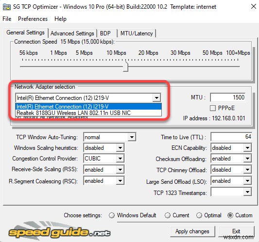 Windows 10 में TCP/IP सेटिंग्स को कैसे ऑप्टिमाइज़ करें