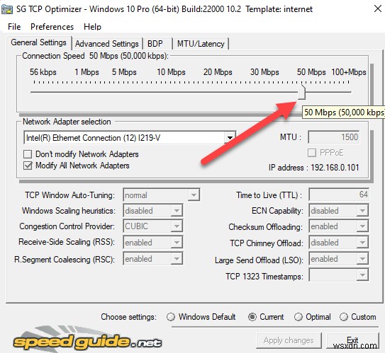 Windows 10 में TCP/IP सेटिंग्स को कैसे ऑप्टिमाइज़ करें