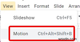 Google स्लाइड में एनिमेशन कैसे जोड़ें