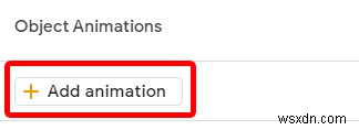 Google स्लाइड में एनिमेशन कैसे जोड़ें