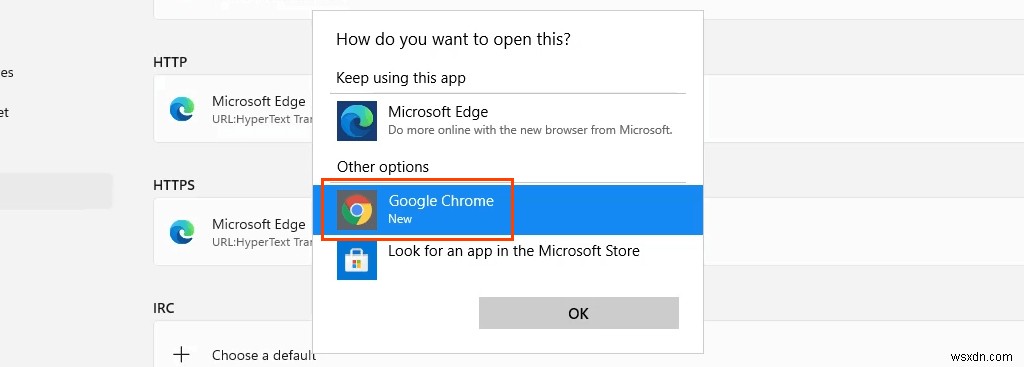 Windows 11 या 10 में डिफ़ॉल्ट वेब ब्राउज़र कैसे बदलें