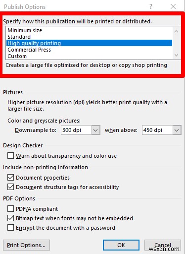 Microsoft प्रकाशक फ़ाइलों को PDF में कैसे बदलें