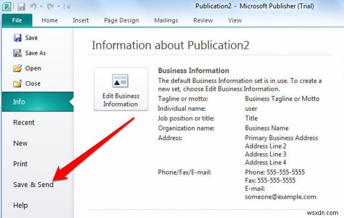 Microsoft प्रकाशक फ़ाइलों को PDF में कैसे बदलें