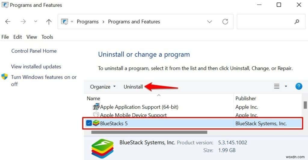 विंडोज और मैक पर ब्लूस्टैक्स को कैसे अनइंस्टॉल करें 