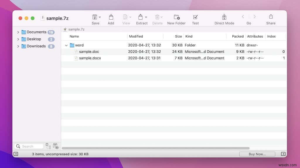 Windows, Mac और Linux में 7Z फ़ाइलें कैसे खोलें