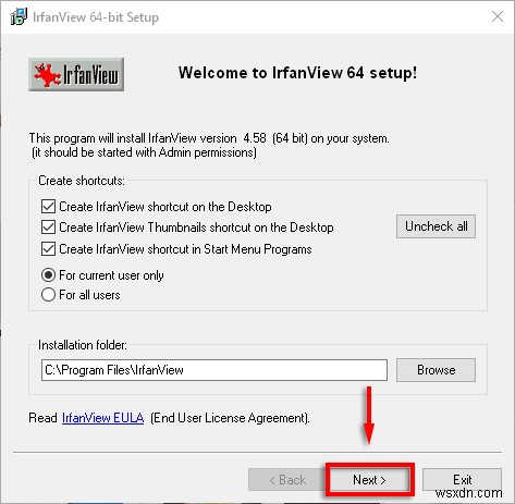 विंडोज़ पर ईपीएस इमेज फाइल कैसे खोलें 