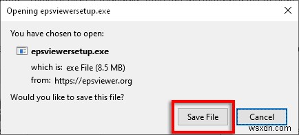 विंडोज़ पर ईपीएस इमेज फाइल कैसे खोलें 