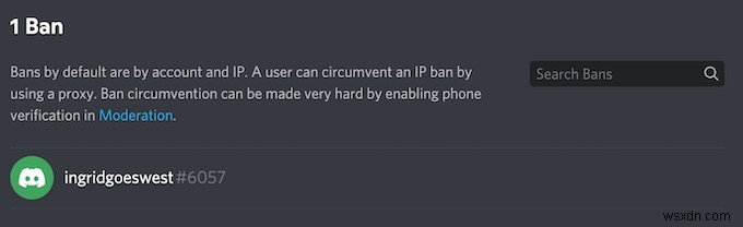 किसी उपयोगकर्ता को कलह पर प्रतिबंधित या अप्रतिबंधित करने की आवश्यकता है? यहाँ यह कैसे करना है 