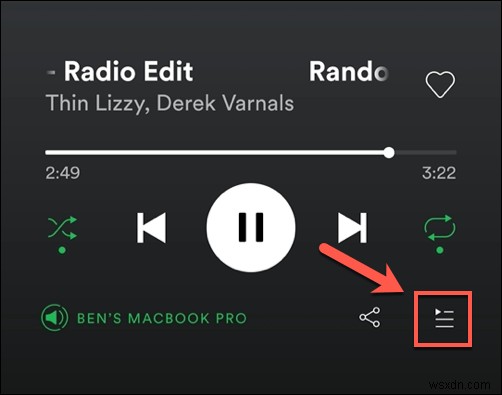 Spotify पर एक कतार कैसे साफ़ करें 