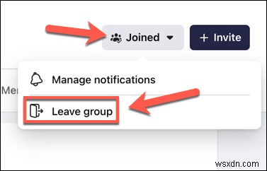फेसबुक ग्रुप कैसे छोड़ें