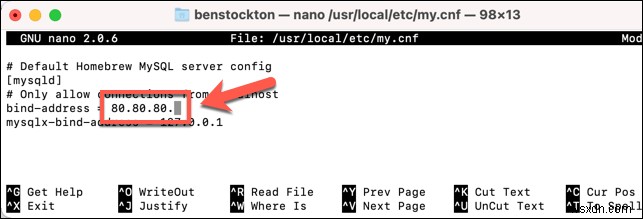 MySQL को दूरस्थ कनेक्शन की अनुमति कैसे दें 