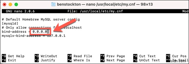 MySQL को दूरस्थ कनेक्शन की अनुमति कैसे दें 