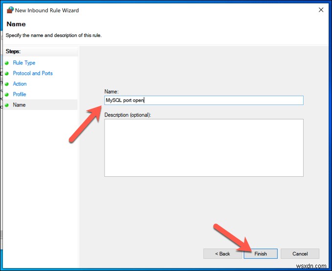 MySQL को दूरस्थ कनेक्शन की अनुमति कैसे दें 