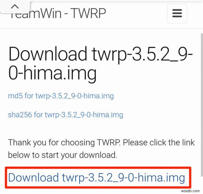 Android पर TWRP रिकवरी कैसे स्थापित करें 