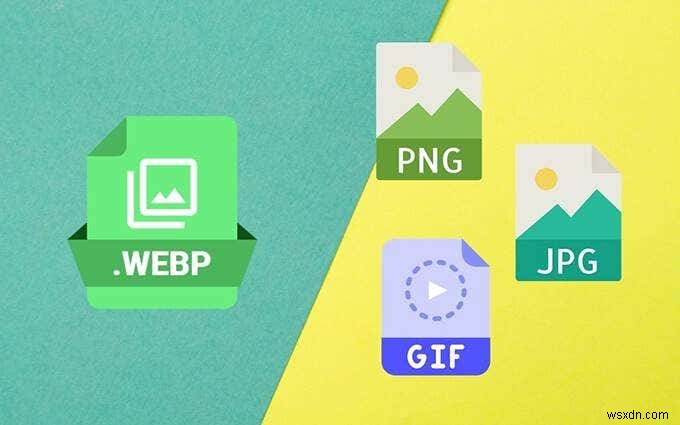 WEBP इमेज को JPG, GIF, या PNG में कैसे बदलें