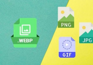 WEBP इमेज को JPG, GIF, या PNG में कैसे बदलें