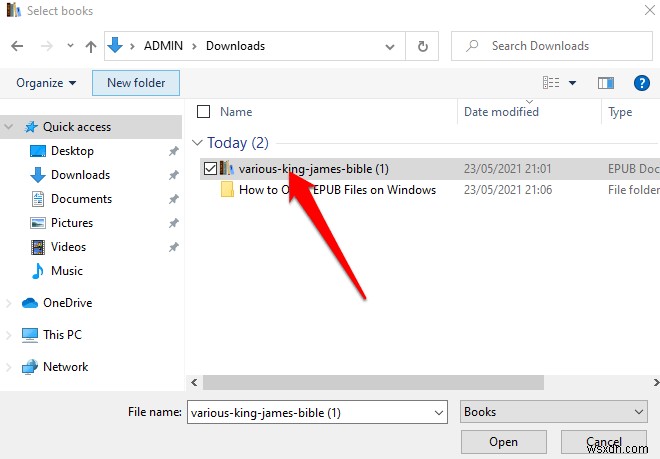 Windows पर EPUB फ़ाइलें कैसे खोलें