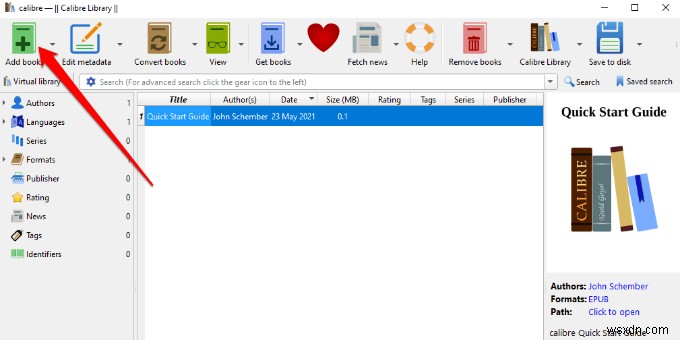 Windows पर EPUB फ़ाइलें कैसे खोलें