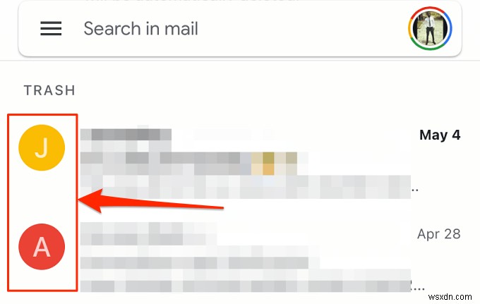 जीमेल से हटाए गए ईमेल को कैसे पुनर्प्राप्त करें 