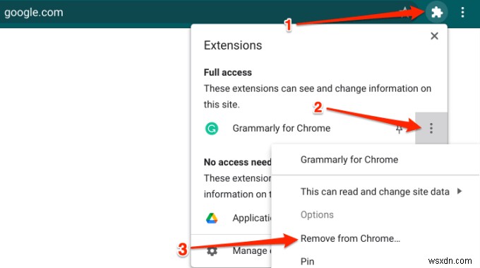 Chromebook पर ऐप्स कैसे हटाएं 