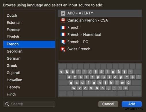 अपने सभी उपकरणों पर कीबोर्ड भाषाओं के बीच स्विच कैसे करें