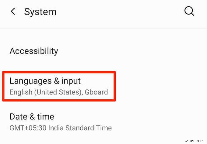 अपने सभी उपकरणों पर कीबोर्ड भाषाओं के बीच स्विच कैसे करें