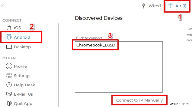 दूसरे मॉनिटर के रूप में अपने Chromebook का उपयोग कैसे करें