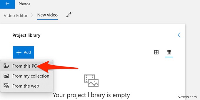 Windows 10 में वीडियो कैसे मर्ज करें