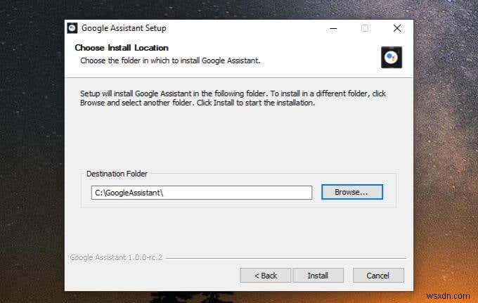 Windows 10 पर Google Assistant का उपयोग कैसे करें