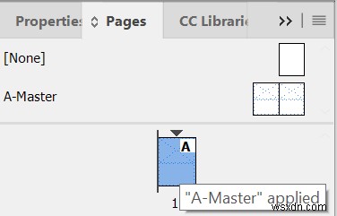 Adobe InDesign CC में मास्टर पेज कैसे सेट करें? 