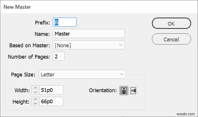 Adobe InDesign CC में मास्टर पेज कैसे सेट करें? 