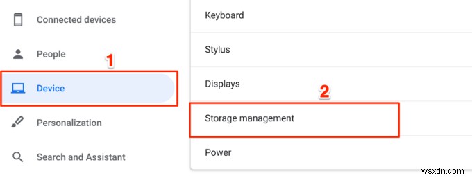 अपने Chromebook पर जगह खाली कैसे करें 