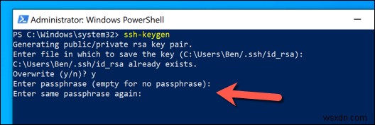 Windows, Mac और Linux पर SSH कुंजियाँ कैसे उत्पन्न करें