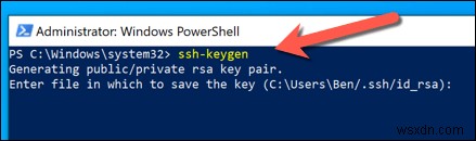 Windows, Mac और Linux पर SSH कुंजियाँ कैसे उत्पन्न करें