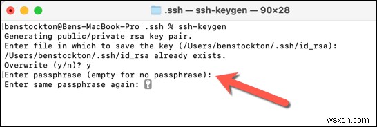 Windows, Mac और Linux पर SSH कुंजियाँ कैसे उत्पन्न करें