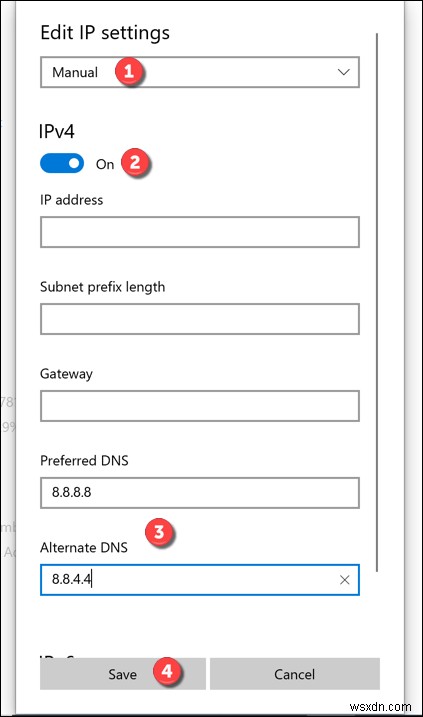 Chrome में  DNS_probe_final_bad_config  को कैसे ठीक करें