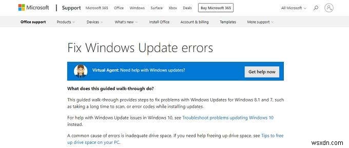 Windows Update त्रुटियों को कैसे ठीक करें