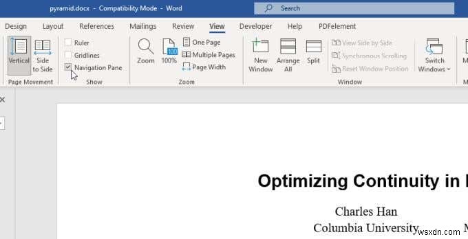 Windows और Mac पर Word में पेजों को कैसे पुनर्व्यवस्थित करें