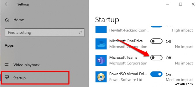 Microsoft टीम को अपने आप खुलने से कैसे रोकें 