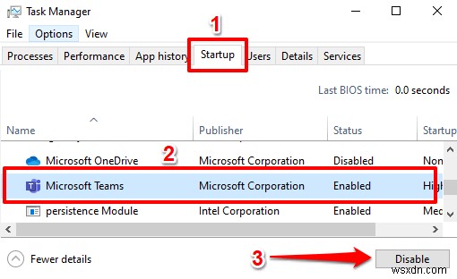 Microsoft टीम को अपने आप खुलने से कैसे रोकें 