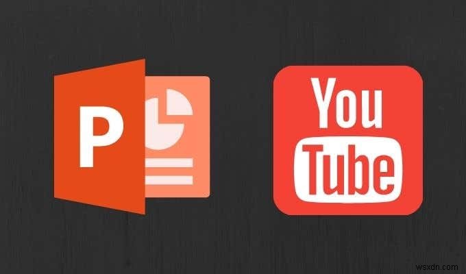 PowerPoint में YouTube वीडियो कैसे एम्बेड करें 