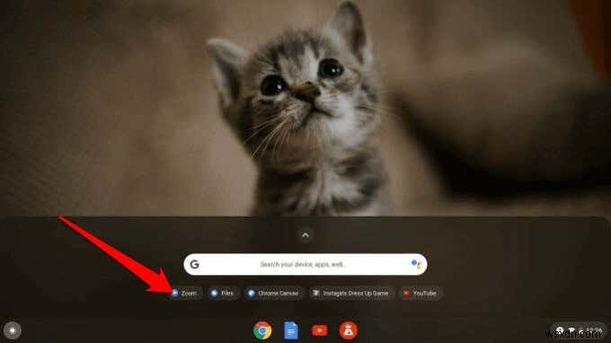 Chromebook पर ज़ूम का उपयोग कैसे करें 